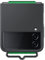 Samsung Galaxy Z Flip4 Official Silicone Cover with Strap Black