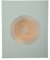 Exacompta 47982E Klassisches Gästebuch Ellipse Hochformat 27x22 cm Kunstlederpapier mit Rosé-Goldprägung Goldschnitt 100 einfarbige weiße Seiten Farbe: Grün
