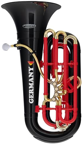 Classic Cantabile KT-30DE MardiBrass Kunststoff Deutschland-Tuba, 2 kg
