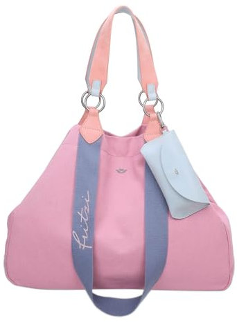 Fritzi aus Preussen Canvas Izzy Bag Rosy