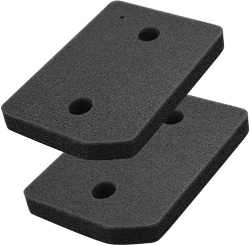 Filter für Miele T1 Trockner, Sockelfilter für Wäschetrockner 9164761, Ersatzteil Filterschwamm Schwammfilter Zubehör für Miele Wärmepumpentrockner Filtermatte