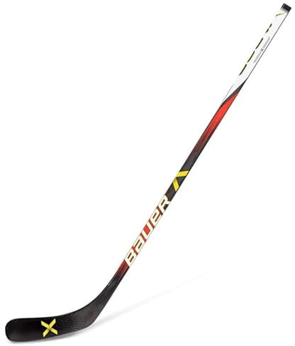 Bauer Eishockeyschläger Vapor Grip, Youth (Flex 10, 42, Biegung: P28Y, Spielseite: Links)
