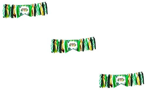 ibasenice 3 STK Alles zum ersten Geburtstagsbanner Alles zum Geburtstag ballonbanner Geschenke Luftballons Stoffgirlande für Baby Baby-Dusche-Dekor Tier schmücken dekorative Flagge