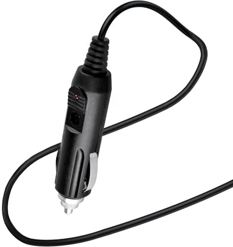 Xzrucst Car DC Adapter for Radio Shack PRO-652 RadioShack Digital Base/Mobile Desktop Radio Scanner Auto Vehicle Boat RV Plug Power Supply Cord Cable Charger