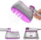 Steamer Dampfglätter 1200W Tragbar Hand Dampfbürste mit 180ML Steamer Wassertank Dampfbürste 2 in1 Kleidung Dampfbügeleisen für Reisen, Zuhause und Büro