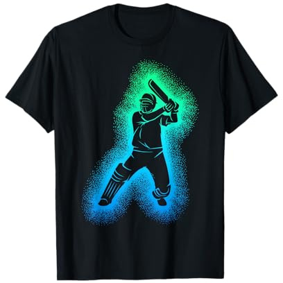 Cricket Kids Boys Youth T-Shirt