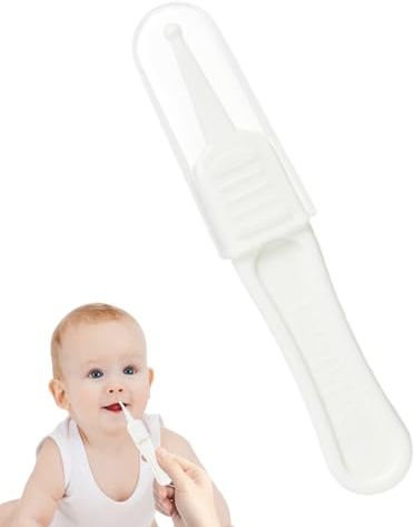 Booger Picker Tool, Nasenpinzette für Babys | Nasenpinzette für Babys | Tragbare und sichere runde Pinzette zum Reinigen von Gehörgängen, Nasengängen und Nabelschmutz