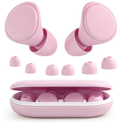 Ohrstöpsel Zum Schlafen 36dB Noise Cancelling, Gehörschutz Schlafen, Weichen Und Wiederverwendbaren, Erhältlich in 3 Größen (S/M/L) Earplugs Und Geeignet Für Schlaf, Arbeit, Schnarchen, Reisen