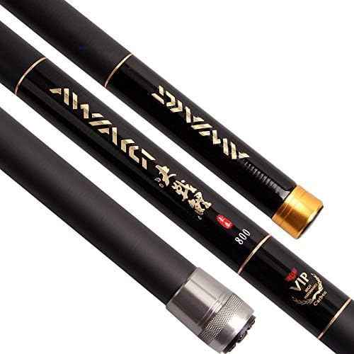Ultra Long 13M Carbon Telescopic Feeder Rod for Fishing Lake River Pond | Ultra-light portable design, pre-assembled, hybrid sensitivity, durable carbon construction