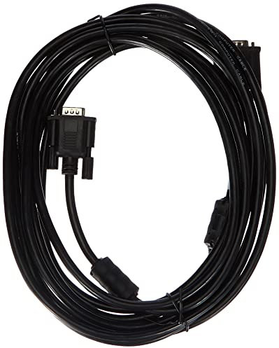 lanberg 'Vgac from 10cc Style: VGA (15 Pin) Male to VGA (15-Pin) Connector Cable with Ferrite Core, 5 m Black