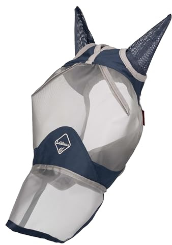 LeMieux ArmourShield Pro Full Fly Mask (Navy - Large)