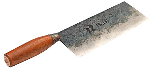 ZhenSanHuan HandHammered forgiato coltello da cucina mannaia