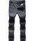 BenBoy Damen-Skihose, wasserdicht, Wanderhose, Softshell-Thermo, wasserdicht, Winddicht, Winter, Berghose, Schnee, Klettern, KZ1672W-Grey-M