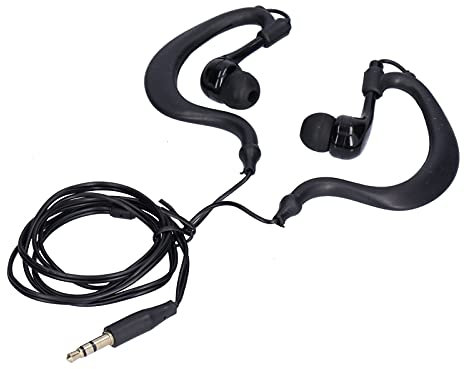 Kopfhörer Sport in Ear, IP68 Wasserdichter Kopfhörer Schwimmen mit Ersatz-Ohrstöpseln, 3,5 mm Sportkopfhörer für Schwimmbad, Dusche, Wakeboarden, Surfen, Schnorcheln, Laufen und Fitness