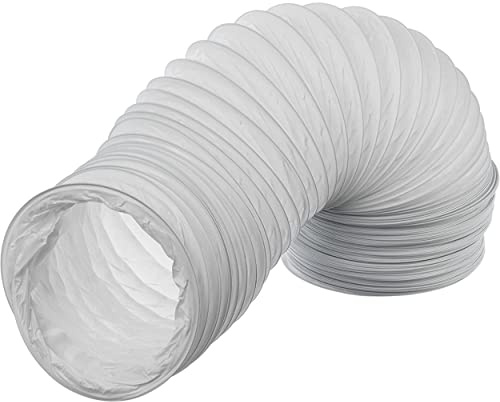 Ø 160 mm/6 m ventilationsslang – PVC-flexslang – frånluftsslang för luftkonditionering torktumlare fläktfläkt