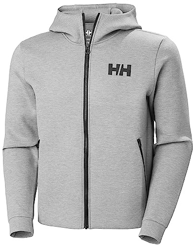 Helly Hansen Hommes Veste HP Ocean FZ 2.0, Gris Mélange, S