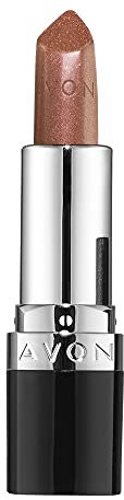 AVON Barra de Labios Ultra Shimmer Tono Bronze Glow - Cremosa con Pigmentos Perlados Reflectantes de la Luz - Vitamina E, Aceite de Aguacate y Aceite de Sésamo - SPF 15 - Color Marrón Bronce