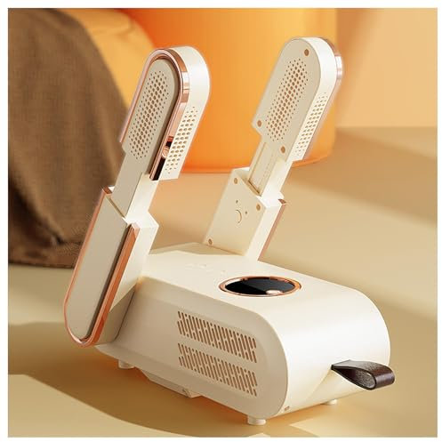 Asciuga Scarpe Da Calcio Pieghevole, Asciuga Scarpe Elettrico Pieghevole Pieghevole Con Blu-Ray/3 Modalità Timer, Asciugascarpe Per Scarpe Cappelli Calze Scarponi Da Sci