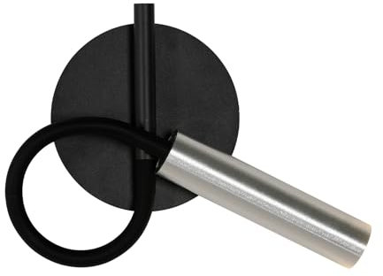 Tealight Applique da parete Interno, Lampada da Lettura da Parete 4W, 360° Orientabile Faretti da Parete Camera da Letto Alluminio per Soggiorno Caffè