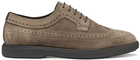 Geox Uomo U SPHERICA EC17 Oxford, Beige, 42 EU, Beige., 42 EU