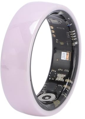 Annadue NFC Smart Ring Health Tracker para Hombres y Mujeres, Anillo de Seguimiento de Pasos Preciso con Múltiples Modos Deportivos, Resistencia Al Agua IP68, Carga Magnética, 20MAh (10)