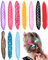 KGDUYC 12 pcs Rizadores de pelo espuma sin calor para pelo largo y medio, rodillos esponja pelo suave para niños y mujeres, rulos sueño, dormir en rodillos pelo, herramientas de peinado para niños