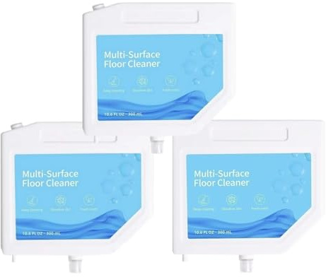 Multi-Surface Floor Special Cleaning Solution 300ml, Compatible With Dreame L10s Ultra S10 S10 PRO S10 Plus, All-Purpose Floor Cleaner(300mlx3)