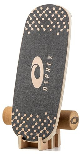Osprey Body Balance Board Trainer - Balance Trainer for Adults, Wobble Board for Core, Ankle Strength, Stability, and Sports Training