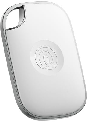 Life360 Tile Pro - Tracker Bluetooth Puissant, détecteur de clés et localisateur d'objets pour clés, Sacs & Autres. Compatible avec iOS & Android. Tracker de téléphone. Lot de 1 (Blanc)