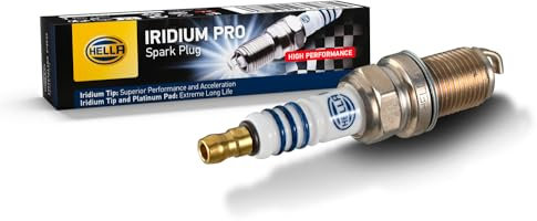 HELLA 8EH 188 706-071 Candela accensione, Iridium Pro IM8RC-10P, Apert. chiave 16, lunghezza filettatura 19mm, Dist. interelettrod. 1.0mm