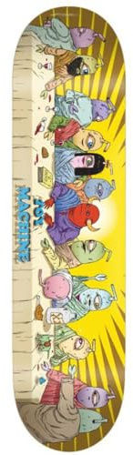 Toy Machine Skateboard däck last supper 8,0 tum skateboard däck