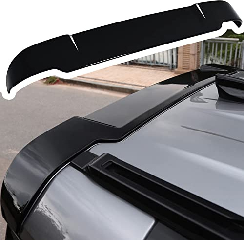 Car Rear Spoilers Compatible with Land Rover Defender 90 110 130, Gloss Black Trunk Roof Tail Wing for Land Rover Defender L663 L851 2020-2023,Easy Installation