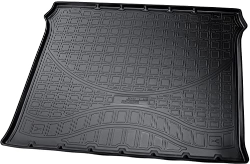Recambo Alfombrilla de Goma para Maletero Apta para Fiat Doblo II, 5 plazas, Tipo 263, a Partir de 2010, Ajuste Borde