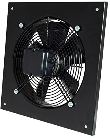 STERR Extractor axial 500 mm Ventilador de pared Ventilador industrial - AXF500B