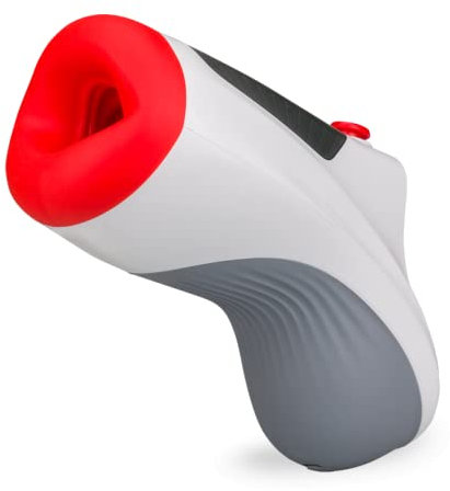 Blowjob-Masturbator mit Vibration Special Treat - LOVE AND VIBES- Masturbieren für Männer Elektrisch Handfrei