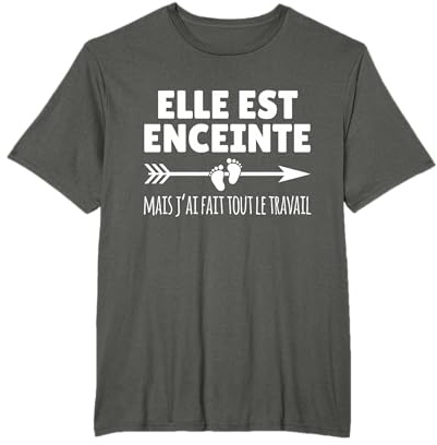 Nouveau Bientot Papa Futur Père Annonce Grossesse Originale T-Shirt
