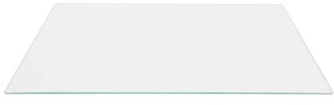 sparefixd Per ripiano in vetro Sharp frigorifero congelatore 40 cm di larghezza x 29 cm di profondità