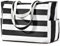 oscaurt Strandtasche XXL Familie Tote Bag Badetasche Shopper Tasche Damen Handtasche Umhängetasche Faltbare Einkaufstasche Sporttasche Saunatasche Geschenke für Frauen