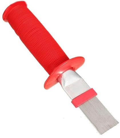 Sghtil Aria condizionata-lamella | Frigorifero Pulitore Frigorifero Pulitore Frigorifero Spazzaneve Spazzolone, Strumento di riparazione del Radiatore 'evaporatore,