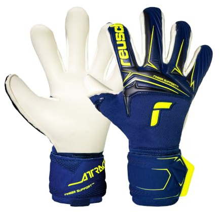Reusch Attrakt Duo Finger Support Goalkeeper Gloves Size 8