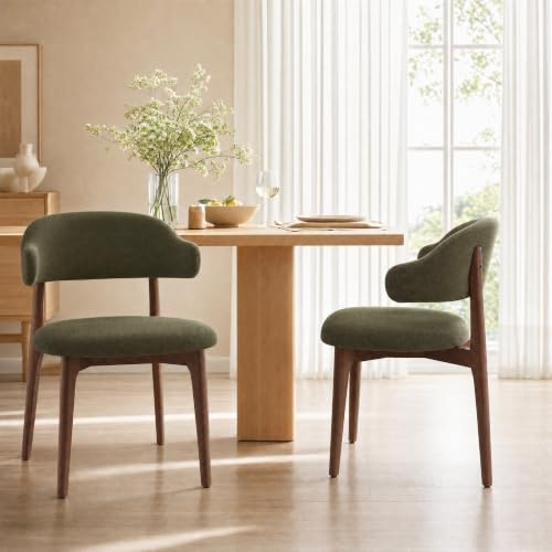 Fiximaster Chaises Salle à Manger Lot de 2, Chaise de Cuisine en Bois