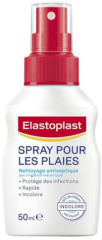 Elastoplast Spray per le ferite 50ml