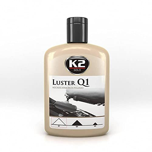 K2 LUSTER Q1 HEAVY CUT CUTTING COMPOUND Car Paint Polishing Paste Scratch 200g