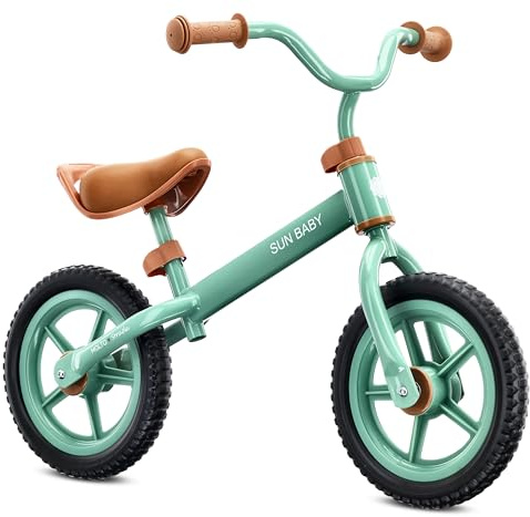 sun baby MOLTO STRADA Bicicletta Senza Pedali 2 Anni - Sage Green
