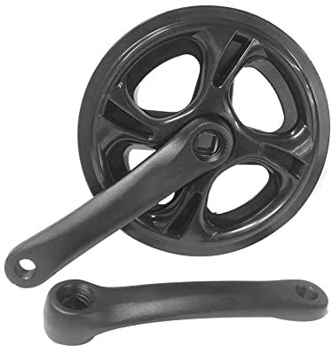 Sxdluzi Singlespeed 42T Faltrad Kurbel Rennrad 152mm Kurbelgarnitur Hohlzahnplatte Fahrradritzel Fahrradzubehör