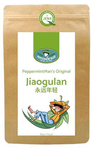 PeppermintMan's Original 1kg I Räucherwerk I Das Original aus Chinas Bergen I ganze gerollte Blätter (1000g)