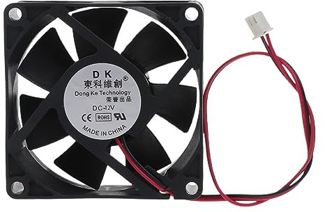 Christol per Ventola Brushless 70MM Ventola di Raffreddamento 7025 XH2.54 2Pin PC Server CPU Cooler Radiatore 70x70x25mm Cuscinetto a Sfere 2200R
