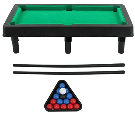 Mini Table de Billard, Simulation Interactive, Ensemble de Jeu de Billard Miniature pour décoration de Bureau, Ornement