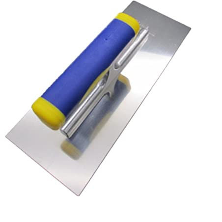 Cazzuola, utensili for intonacatura, cazzuola for intonacatura 2021 Nuovo spatola for intonacatura professionale in acciaio inossidabile for pavimenti in piastrelle Stuccatura Stuccatura