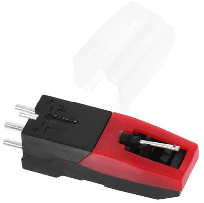 VINTORKY Plattenspieler-nadel Für Phonograph Ersatz-schallplattennadel Player-stylus Nadel-ersatz Kompatibel Mit Verschiedenen Plattenspielern Präziser Und Klarer Klang Einfach Zu